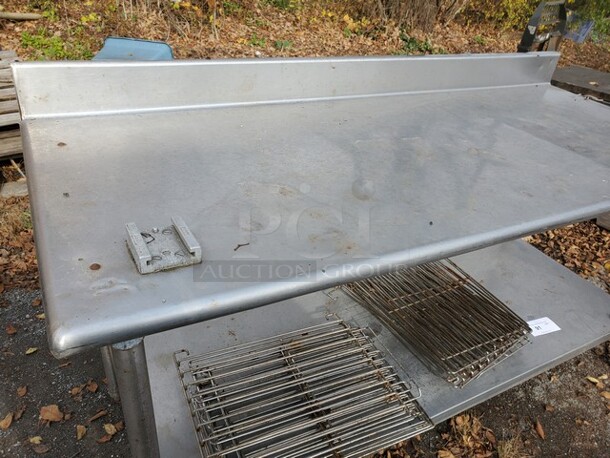 Stainless Steel Work Table|Prep-Table 72X29X34 (Content not included) - Image 4 of 4
