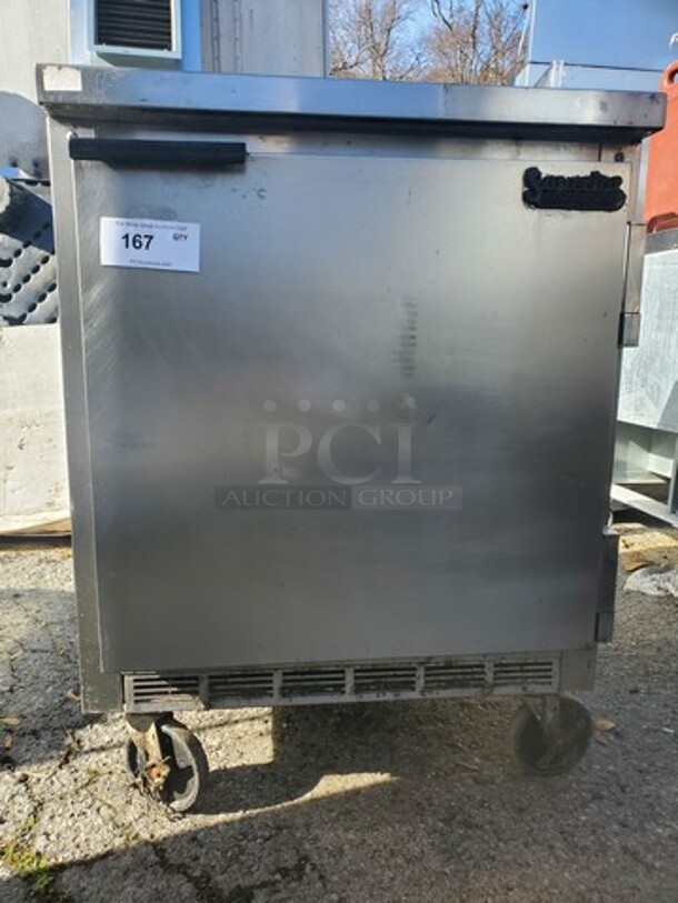 Beverage Air-Superior BKV Undercounter cooler on casters (missing extension cord) - Image 1 of 6