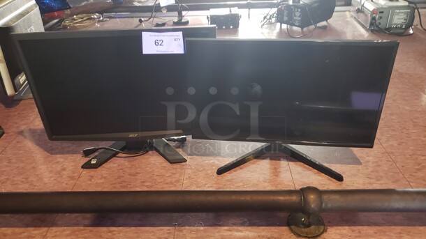 Two Computer Monitors

Not tested

(Location 2) - Image 1 of 1