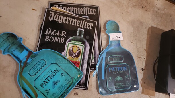 Lot of 6 Bar Signs (Location 1) - Image 1 of 1