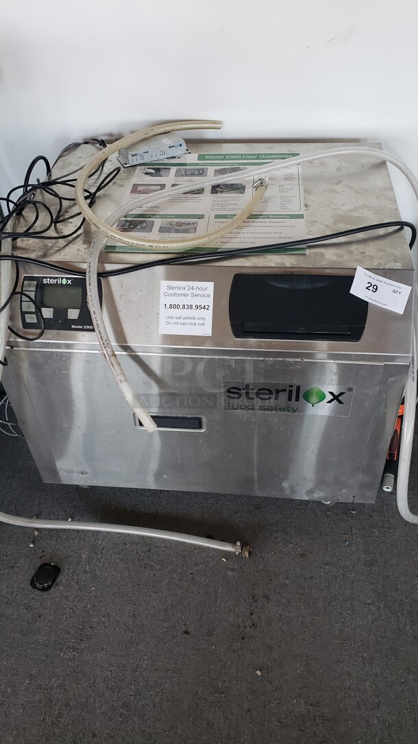 Sterilox Model 2300 Produce Misting Machine

Not Tested

(Location 2)