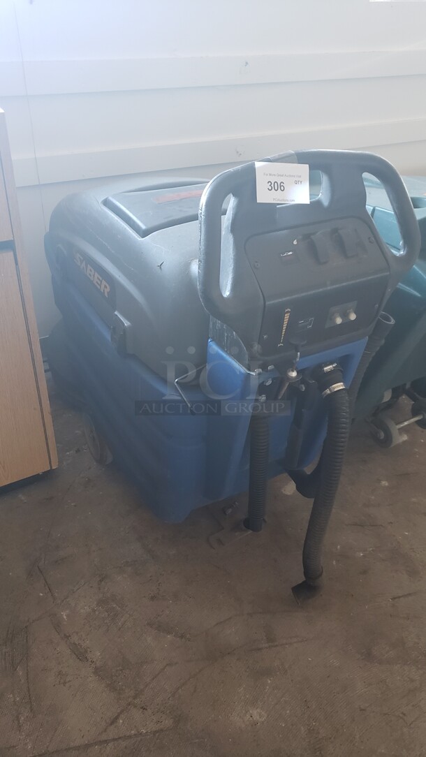 Winsor Saber Floor Scrubber Not tested (Location 2)