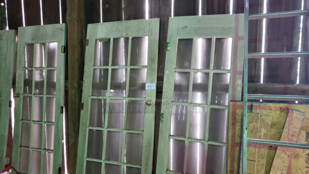 Lot of 3 Miscellaneous Doors

(Location 3) - Image 1 of 2