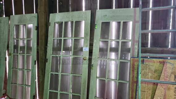 Lot of 3 Miscellaneous Doors

(Location 3)