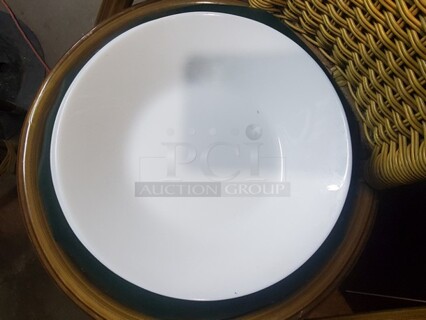 Lot of 10 Buffet Salad Plate ALL ONE MONEY!