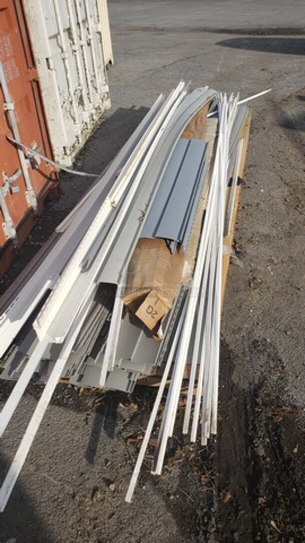 Pallets of vinyl siding. (in the back of Location 2). Pick up only! - Image 5 of 5
