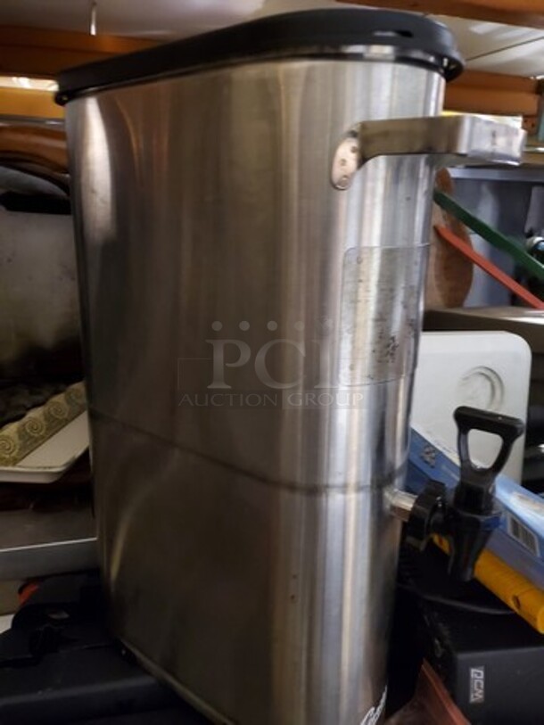 Iced Tea Dispenser with Pinch Tube Faucet - Image 2 of 3