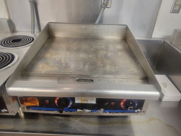 Star 524TGD 24" Electric Griddle!

208-240v

1PH - Image 1 of 3