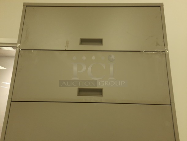 Filing Cabinet and Filing Slots. 
36X15X91 and 37.5X13X51.5. 2 Times Your Bid! (Main Building)  - Image 3 of 7