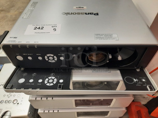 Panasonic PT-FW300NTU LCD Projector. 5 Times Your Bid! (Main Building)  - Image 4 of 5