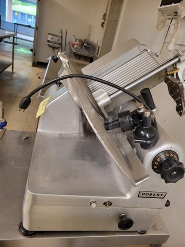 Hobart 1712 Commercial Automatic Deli Meat Slicer! - Image 5 of 5