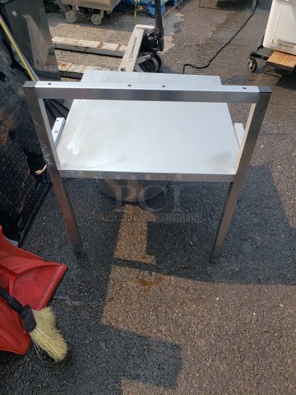 Stainless Steel Overhead Shelf! - Image 3 of 3