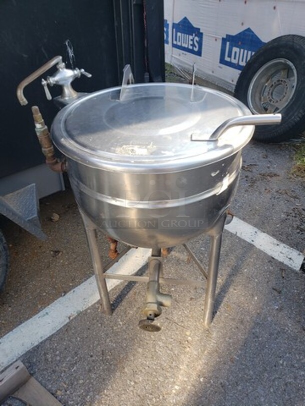 Legion Vintage Natural Gas Kettle! - Image 1 of 7