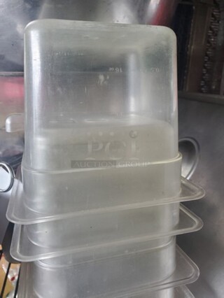Plastic 7" Food Pan 7"X6" 6XBID