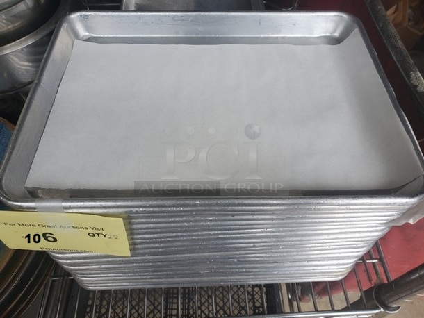 Aluminum Sheet Pan - 13