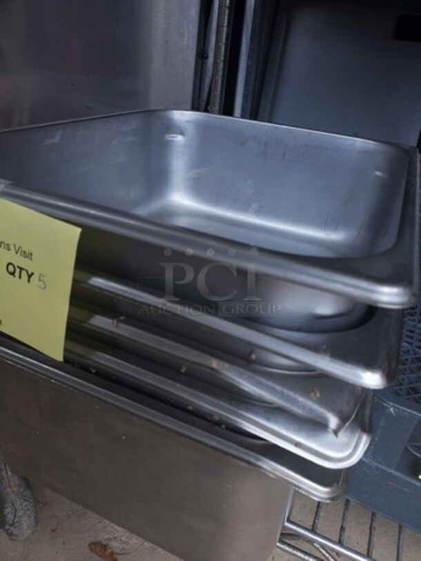 Stainless Steel Pan 10"x12" 5XBID - Image 3 of 3