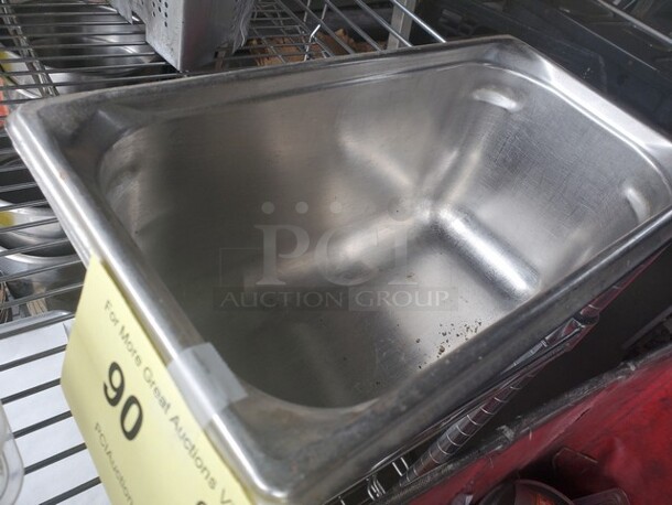 Stainless Steel Pan 13"x7" 2XBID - Image 2 of 2
