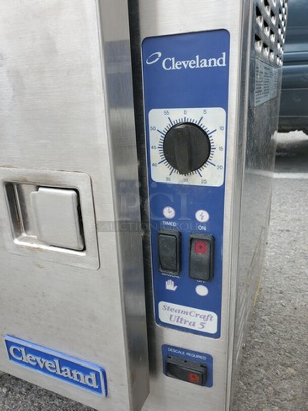 Cleveland 21CET16 Electric Countertop Steamer, 208V (Cord plug not included) - Image 3 of 6