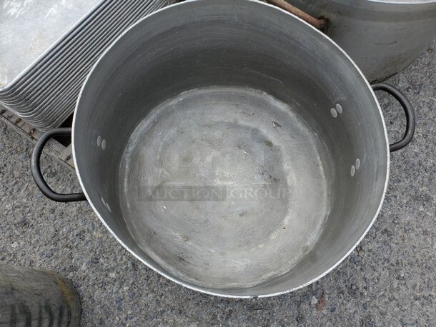 Aluminum Sauce Pot W/ Handles 18x10