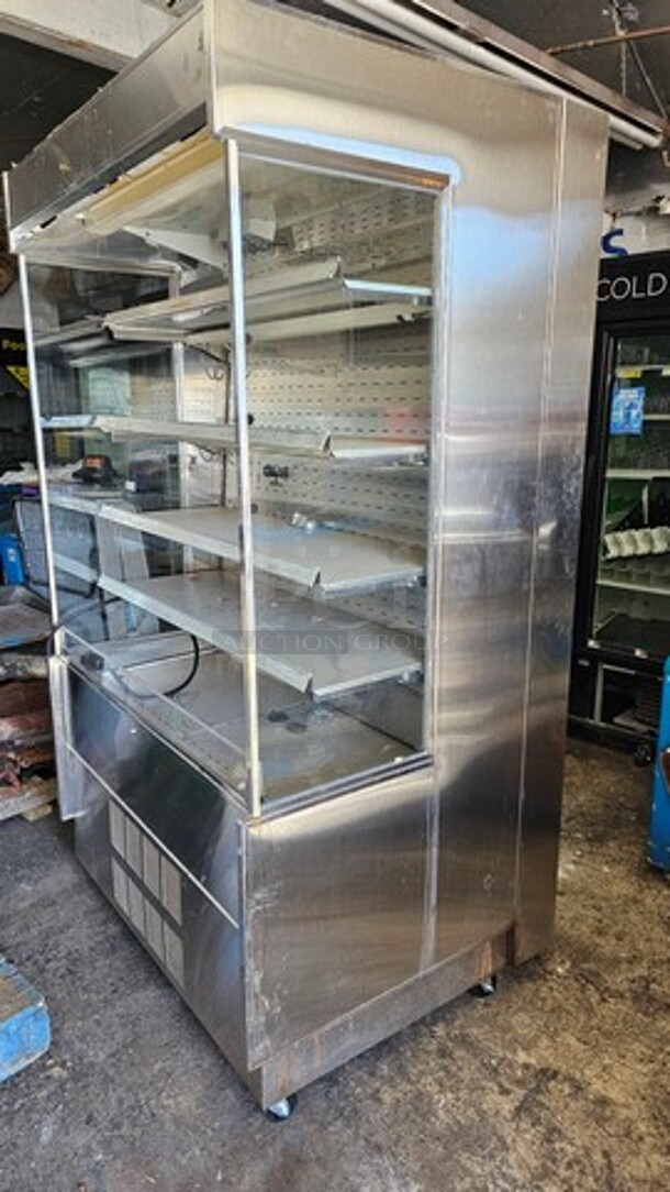 Federal Industries RSSM478SC-3 Self-Serve Refrigerated Merchandiser, 47-1/4"Wx35-1/4"Dx78"H - Image 2 of 7