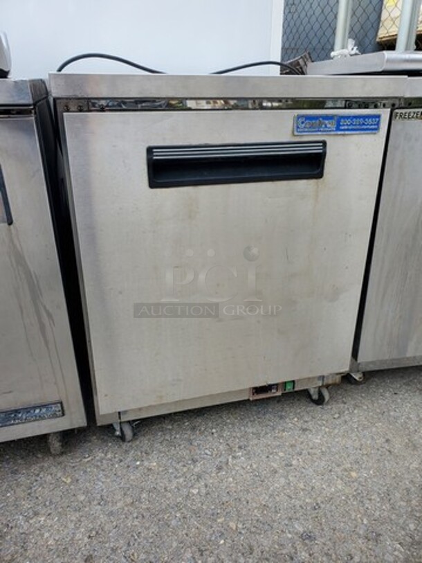 Central 69K-050 Undercounter| Single Door Cooler| Tested & Working 27"W X 30"D X 36"H - Image 2 of 5