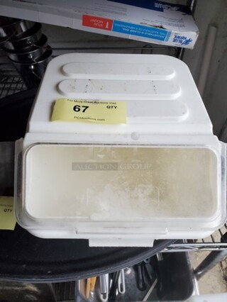 Shelf Ingredient Bin!