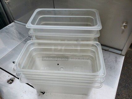 ALL ONE MONEY Lot of 7 Food Pan!