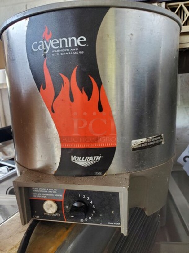 Vollrath Cayenne Food Warmer (Unknown condition) - Image 2 of 3