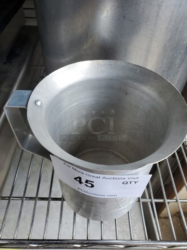 Aluminum Milk Pitcher!  - Image 2 of 3