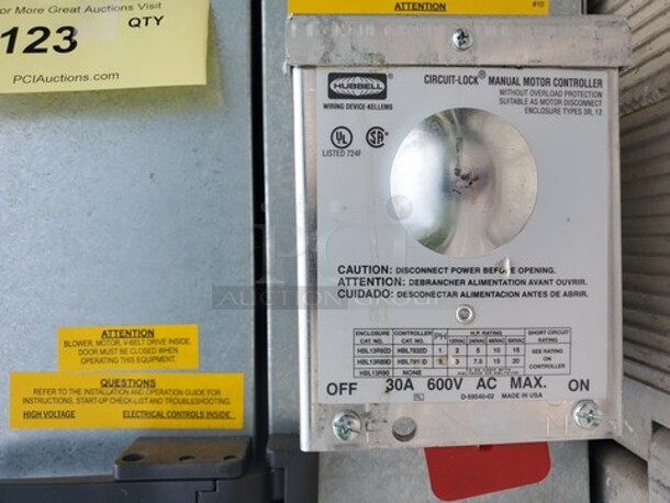 CAPTIVE AIR A10SDF Air Return Brand New! - Image 6 of 6