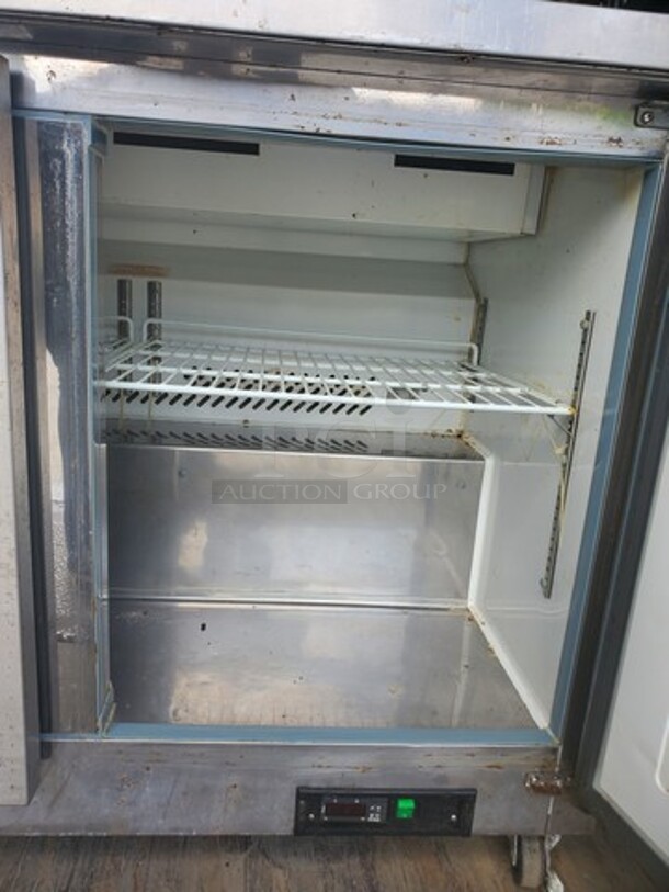 Artic Air AST48R 48" Two Sections Prep-Table 48X30X36 - Image 5 of 8