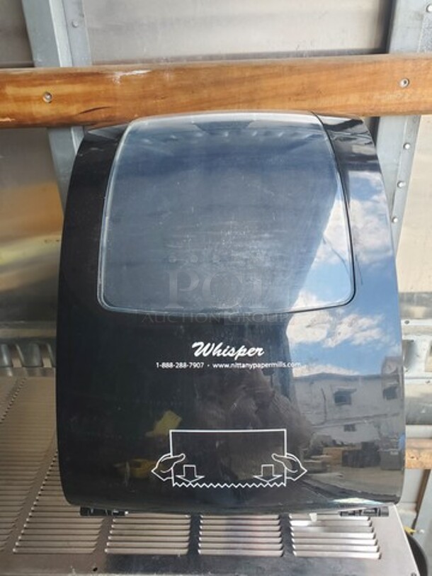 Paper Towel Dispenser. - Image 1 of 2
