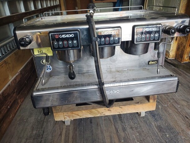 Casadio dieci - A3 Commercial Espresso Machine! - Image 1 of 12