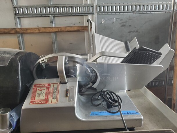 BIZERBA SE 12 Commercial Slicer, very nice condition! - Image 3 of 6