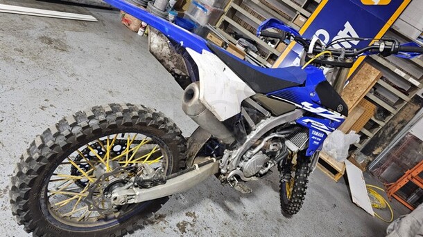 2018 Yamaha YZ250F Dirt Bike - Image 11 of 11