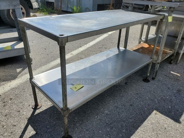 Stainless Steel Shelving - 48 x 20 x 31" - Image 4 of 4