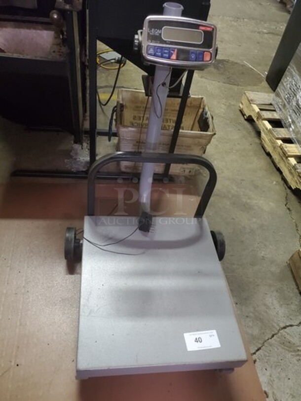 TOR REY L-EQM 500/1000 Receiving Scale - Image 1 of 3