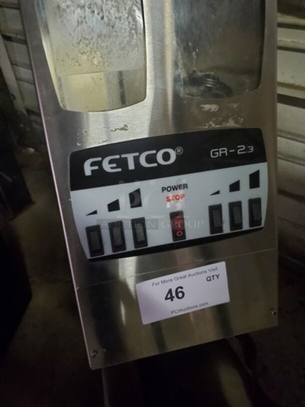 Fetco GR-2.3 Coffee Grinder
 - Image 3 of 4