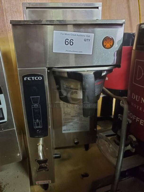 Fetco Extractor Series CBS-2031e 1 Gallon Coffee Brewer - Image 4 of 4