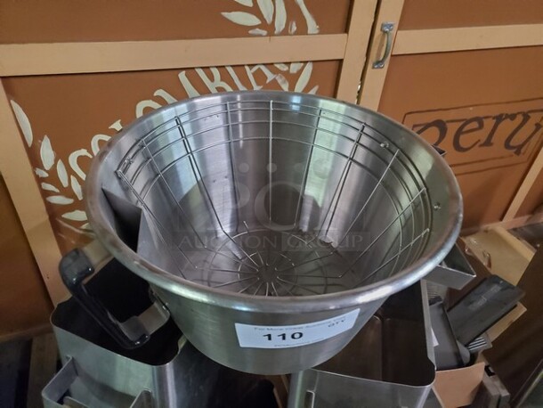 14" Stainless Steel Coffee Basket/Funnel - Image 2 of 3