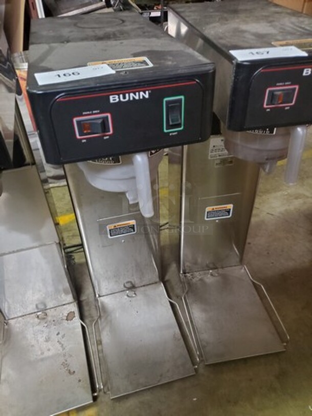BUNN TB30 Single Iced Tea Brewer W/ tea dispenser- 120V - Image 1 of 6