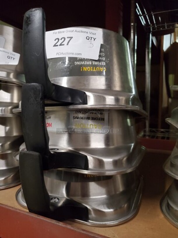 FETCO Stainless Steel Funnel BIDX3 - Image 1 of 3