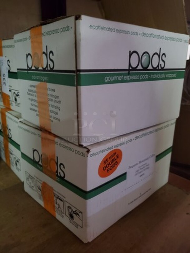 Boquete Mountain Coffee Decaffeinated espresso pods  100/pods/Box individually wrapped BIDX2  - Image 2 of 5