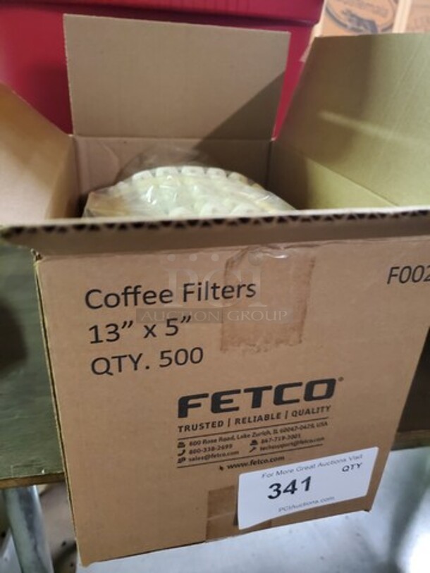Fetco Coffee Filters 13"X5" QTY. 500 - Image 3 of 3