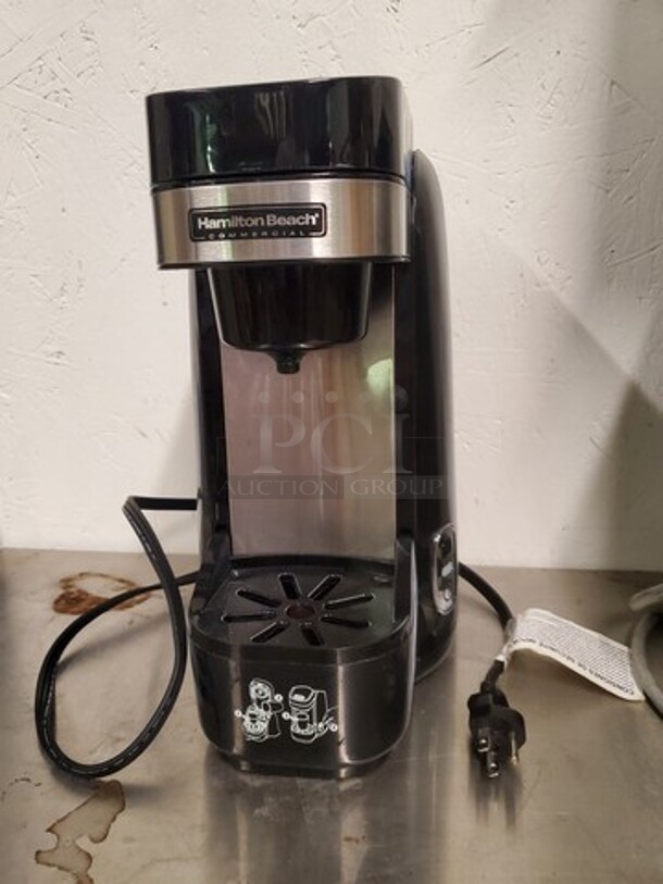 Hamilton Beach Commercial Single Serve K-cup Coffee Maker new/open box - Image 4 of 10
