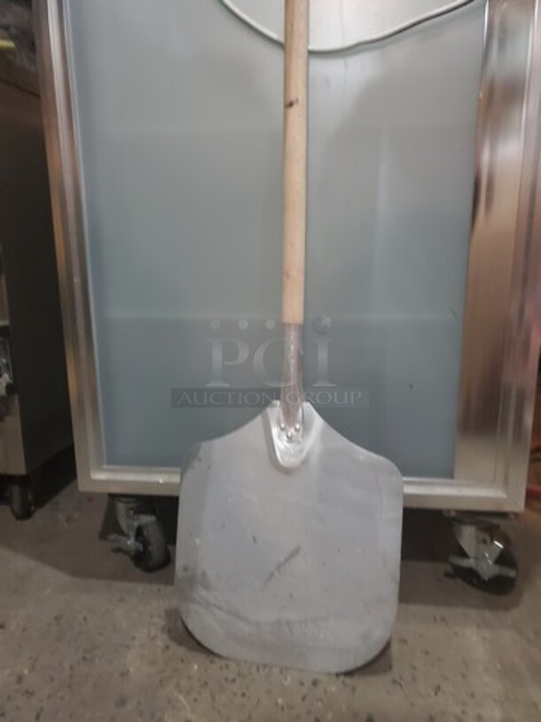 12" x 14" Pizza Peel with 22" Wooden Handle! - Image 2 of 3