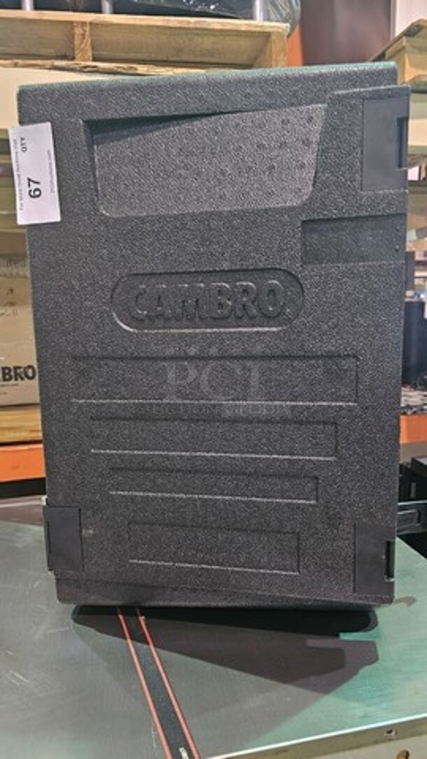 CAMBRO GO-BOX Heat Insulation Container Food Pan Carrier  - Image 1 of 4