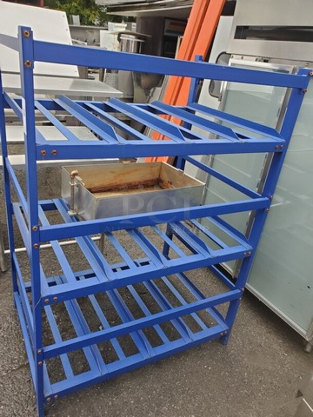 Heavy Duty Blue Rack - Image 2 of 3