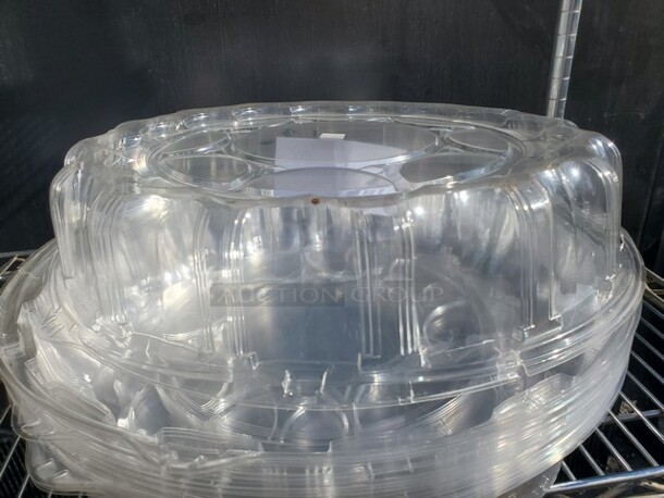 One Lot of Round Plastic Covers
17" in diameter - Image 2 of 2