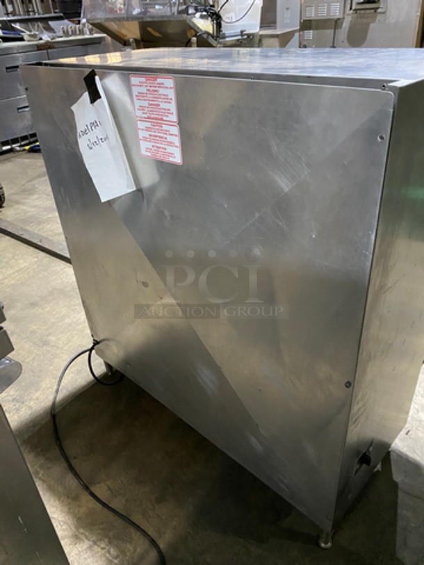 Silver King Commercial Countertop Refrigerated Beverage Dispenser! Stainless Steel Body! Model: SK3RS SN: SJJE56592M 115V 60HZ - Image 4 of 9